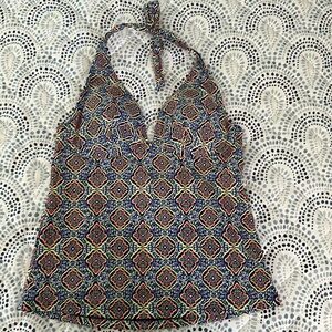 Old Navy Size M Tankini Swim Top
